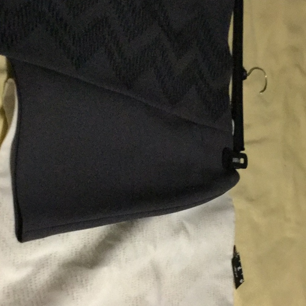 2 skirts ivory and charcoal Grey